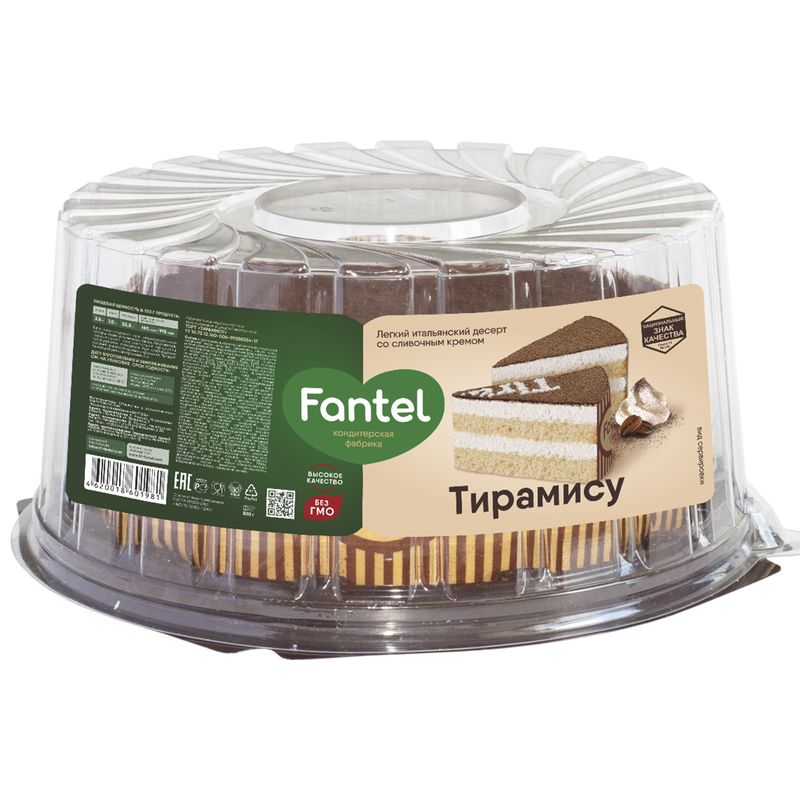 

Торт Fantel Тирамису 500 г