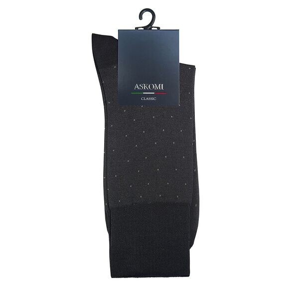 Носки мужские Askomi Classic темно-серый, размер 41-42