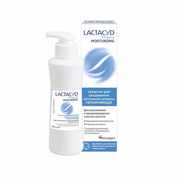 Средство для интимной гигиены Lactacyd 250 мл увлажняющее