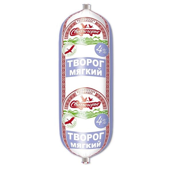 Творог мягкий Свитлогорье 4%