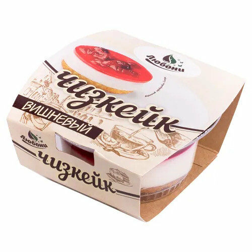 Чизкейк Любони с вишней 