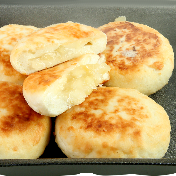 Сырники с яблочной начинкой Лента Fresh вес до 300г