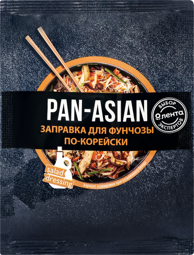 

Заправка для фунчозы PAN-ASIAN По-корейски