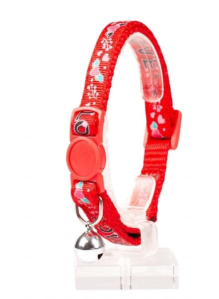 DUVO+ Ошейник для кошек нейлоновый 