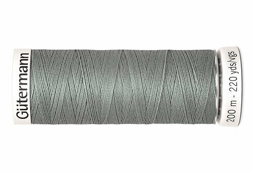 748277 Нить Sew-all для всех материалов, 200м, 100% п/э Gutermann(634 пепельно серовато-зеленый)