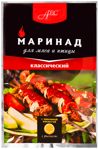 Маринад к мясу и птице АВС Классический, 30г