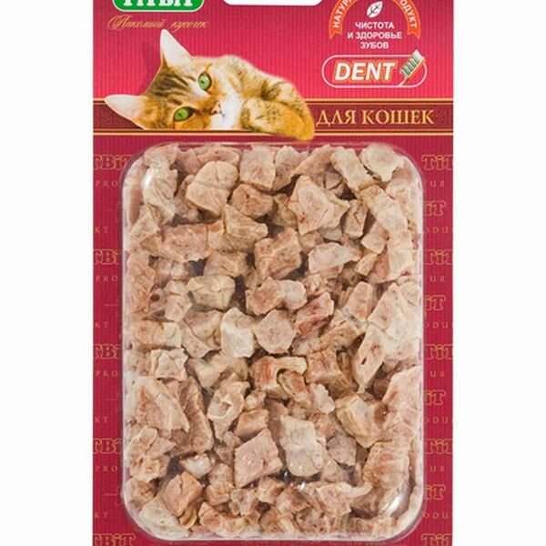 Лакомство для кошек Titbit Легкое говяжье