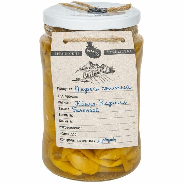 Перец Permeris солёный