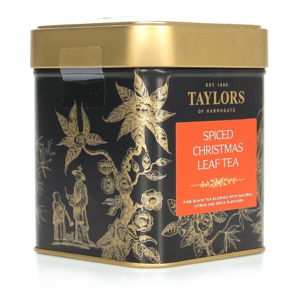 

Чай черный Taylors of Harrogate Новогодний с ароматом корицы и цитрусовых 125 г