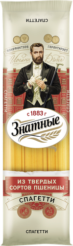 

Макароны Знатные Спагетти 450 г
