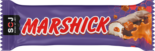 

Батончик SOJ Marshmallow с соленой карамелью в молочном шоколаде 30 г