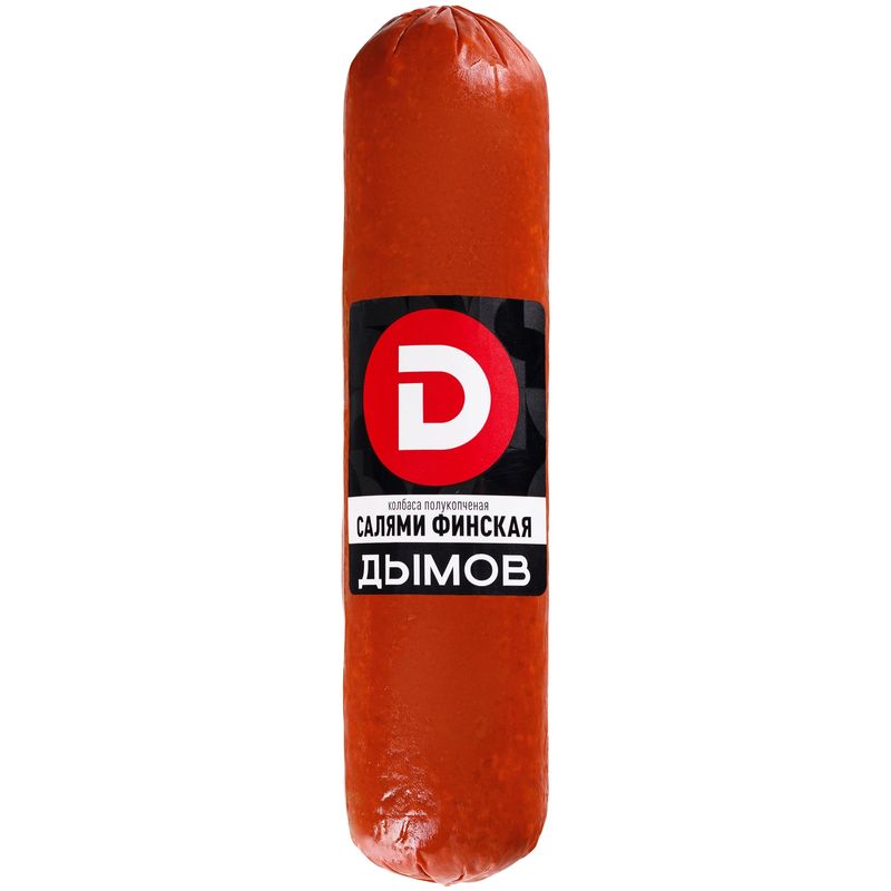 

Колбаса Дымов Салями Финская полукопченая, вес