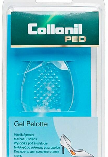 Вкладыши для обуви Collonil Pelotte gel для фиксации стопы в носочной части