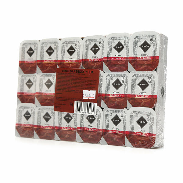 Соус барбекю  ТМ Rioba (Риоба), 18*25 мл