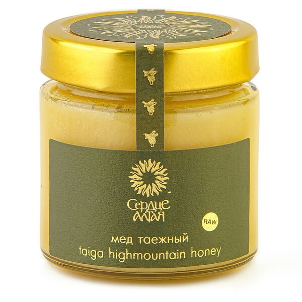 Мёд таёжный натуральный, «Сердце Алтая»
