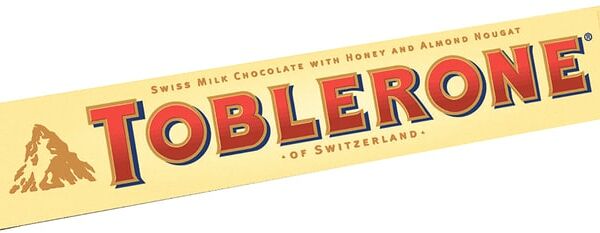 Шоколад Toblerone Молочный с медово-миндальной нугой 100г