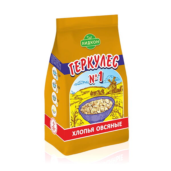 Хлопья овсяные ЛИДКОН 