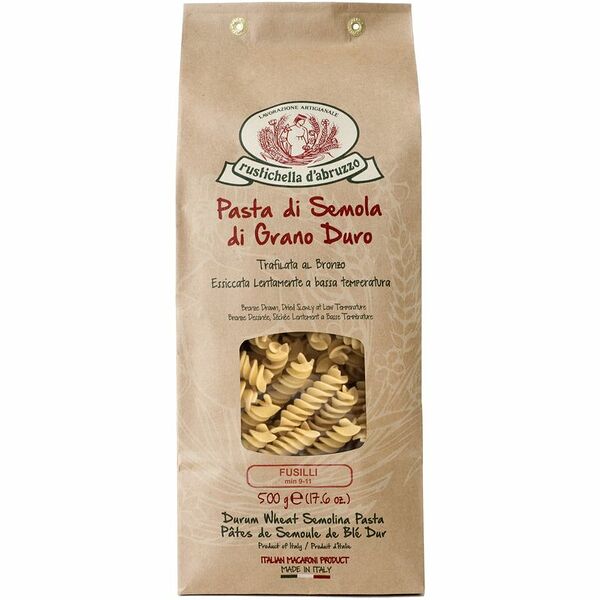 Макароны Rustichella d'Abruzzo Фузилли, 500г