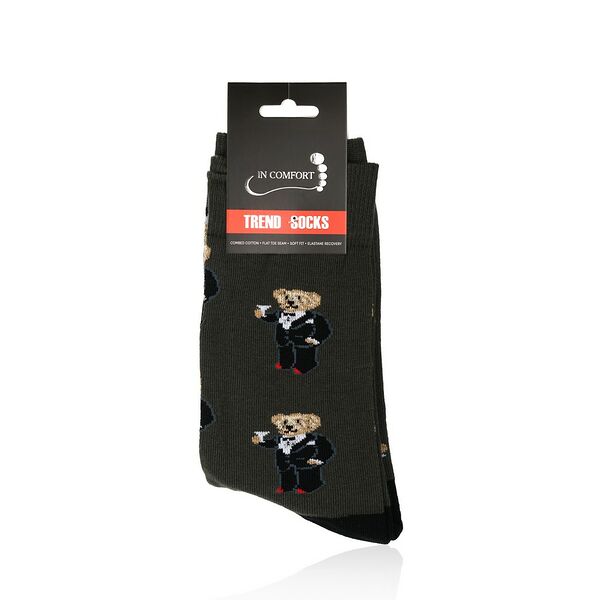 Мужские носки InComfort Тедди, р.27