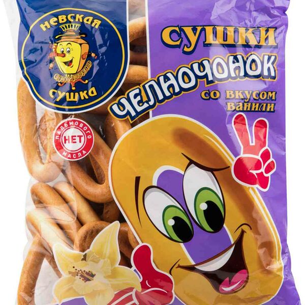 Сушка Челночонок Невская сушка со вкусом Ванили