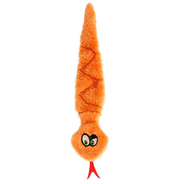 Игрушка для собак Кобра Иззи, 50 см, рыжий