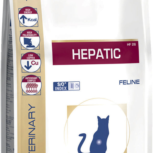 Сухой корм для кошек Royal Canin Hepatic Feline HF 26 Диетический при заболевании печени