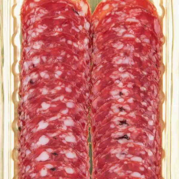 Колбаса сыровяленая Егорьевская КГФ с брусникой