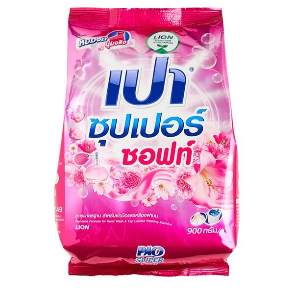 Порошок Lion pao Super Soft антибактериальный для стирки с эффектом кондиционера