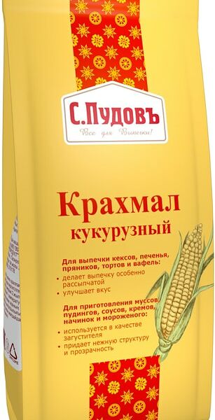 Крахмал С.Пудовъ Кукурузный 200г