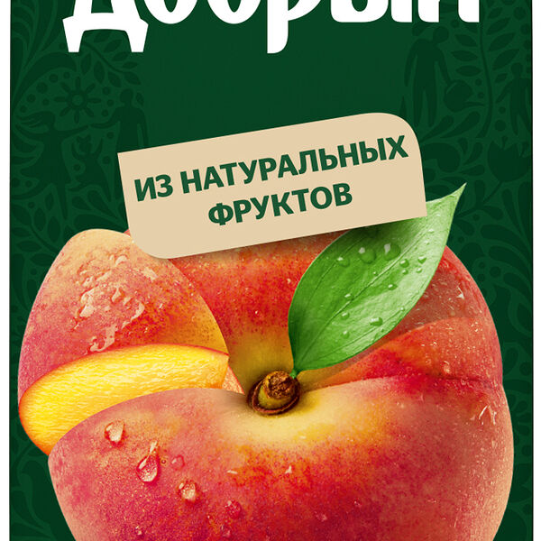 Нектар Добрый Персик-Яблоко