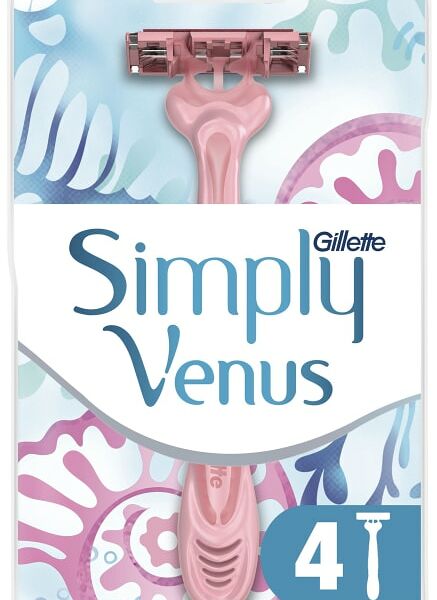 Бритва Gillette Simply Venus 3 одноразовая женская 4шт