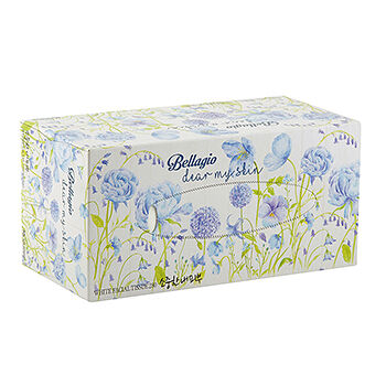 Салфетки косметические Bellagio для лица 280шт Южная Корея