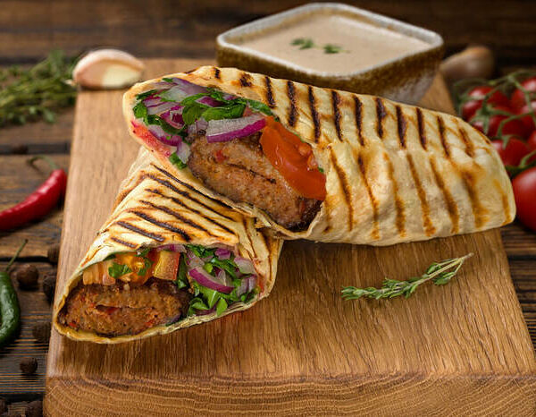 Дурум с фисташками