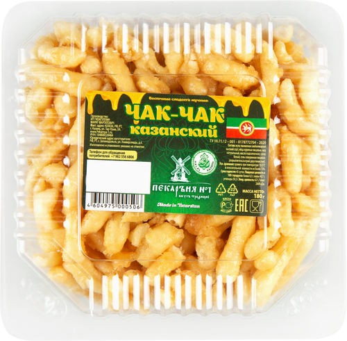 

Чак-Чак Пекарня №1 180 г