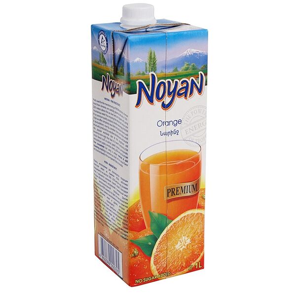 Сок апельсиновый, Noyan