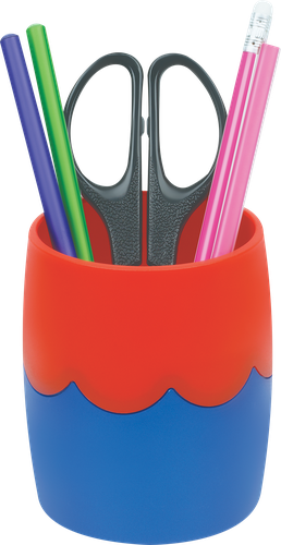 

Подставка-стакан Стамм круглая двухцветная цвет в ассортименте