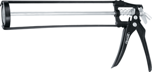 

Пистолет для герметика SPARTA скелетный, усиленный с фиксатором, 6-гранный шток 7мм Арт. 886125, 310мл