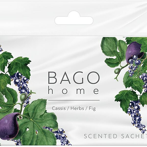 Саше ароматическое Bago home для дома Зеленый инжир