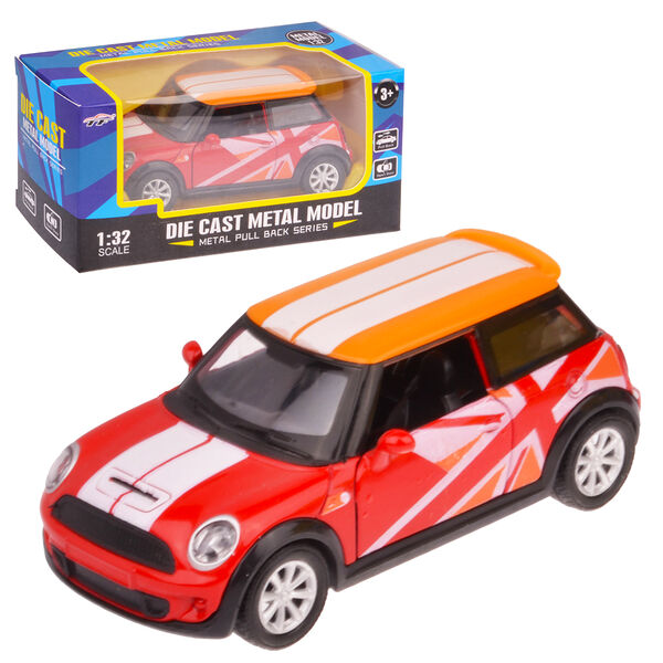 Машинка металлическая № 121 арт. 1682818-TF846