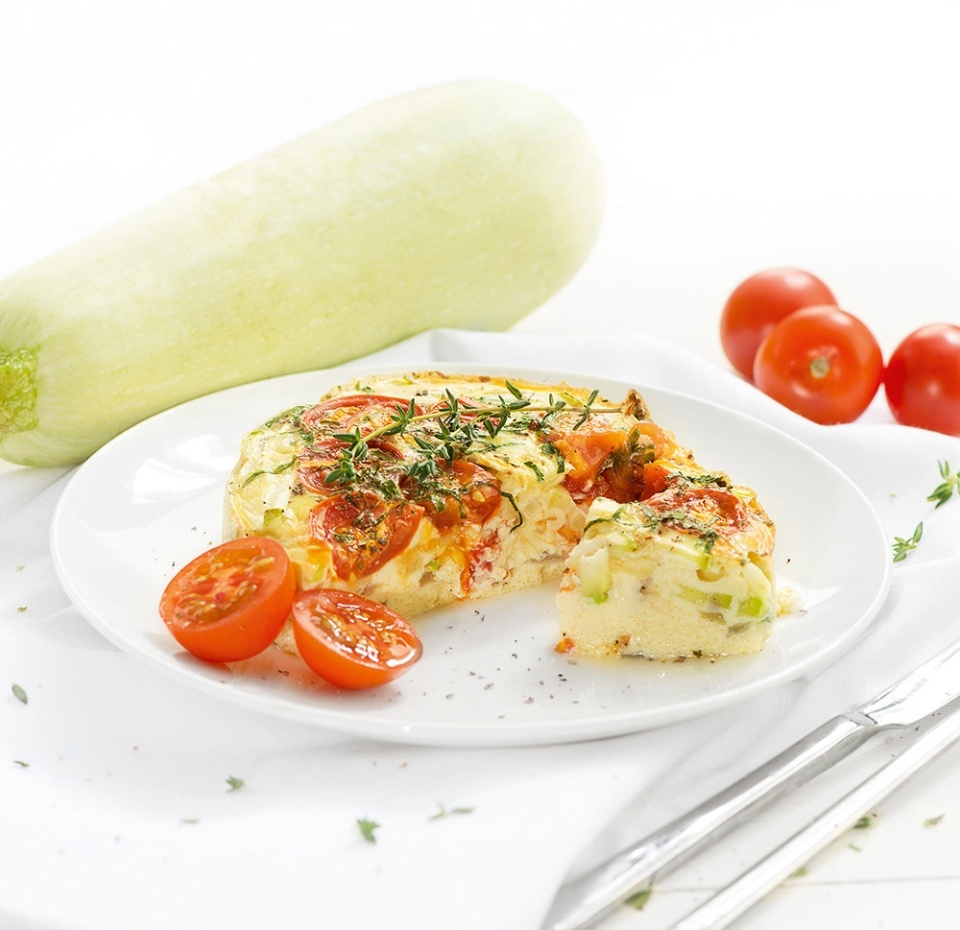 

Фриттата с овощами «Уже Готово» 280 г, Россия