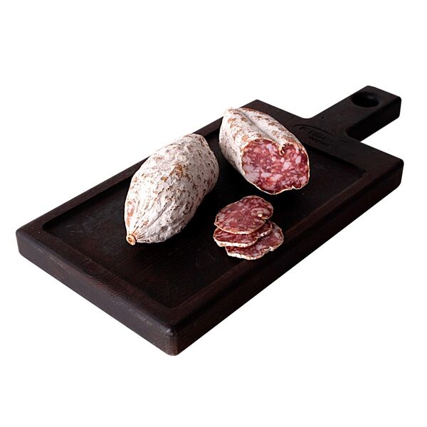 Колбаса салями «Фелино» сыровяленая с благородной белой плесенью, «Ипатов. Мясные деликатесы», Россия