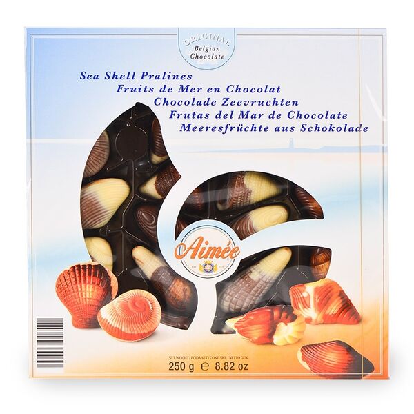 Конфеты шоколадные Aimee с начинкой пралине