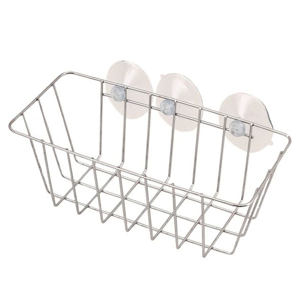 Полка хромированная прямая, 23х10.5х9.7 см