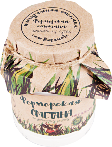 

Сметана ТМ ФЕРМЕРСКОЕ 20%, без змж, 250г