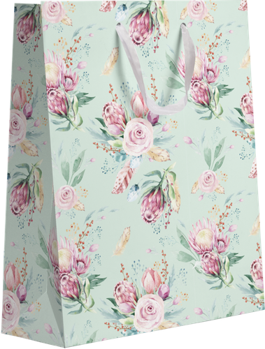 

Пакет подарочный 31,5х25,5х11 см Арт. LV НК, в ассортименте