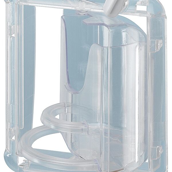 Ferplast кормушка вращающаяся Brava 2 для птиц Серый