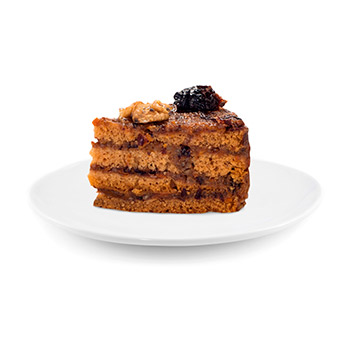 

Пирожное Медовое постное Царский Вкус 125г, Россия