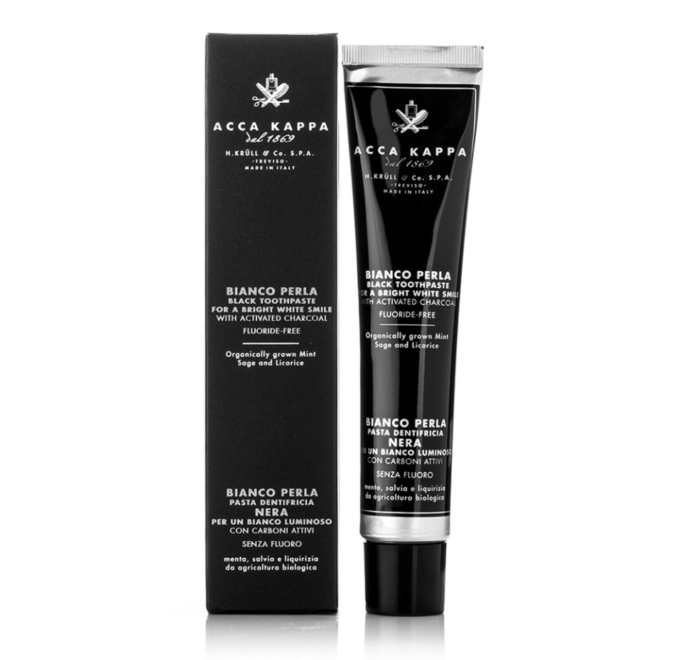 

Зубная паста Acca Kappa с активированным углем без содержания фтора 100 мл