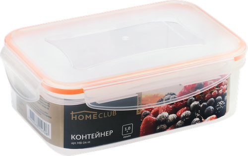 

Набор контейнеров Homeclub Lock & Lock 1 л, 1,5 л, 2,5 л 3шт
