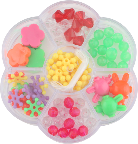 

Набор для творчества BIGGA Бусины и шармы, в ассортименте